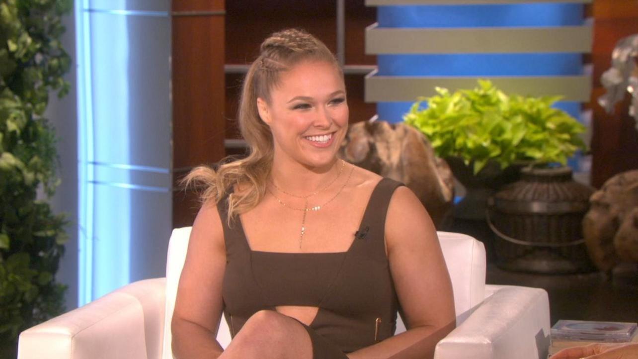 Ronda Rousey On "Ellen" Next Week, Beth Phoenix Sings (Video), Cena/Rusev
