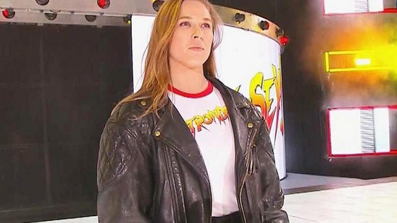 Ronda Rousey Appears On ESPN's "First Take"