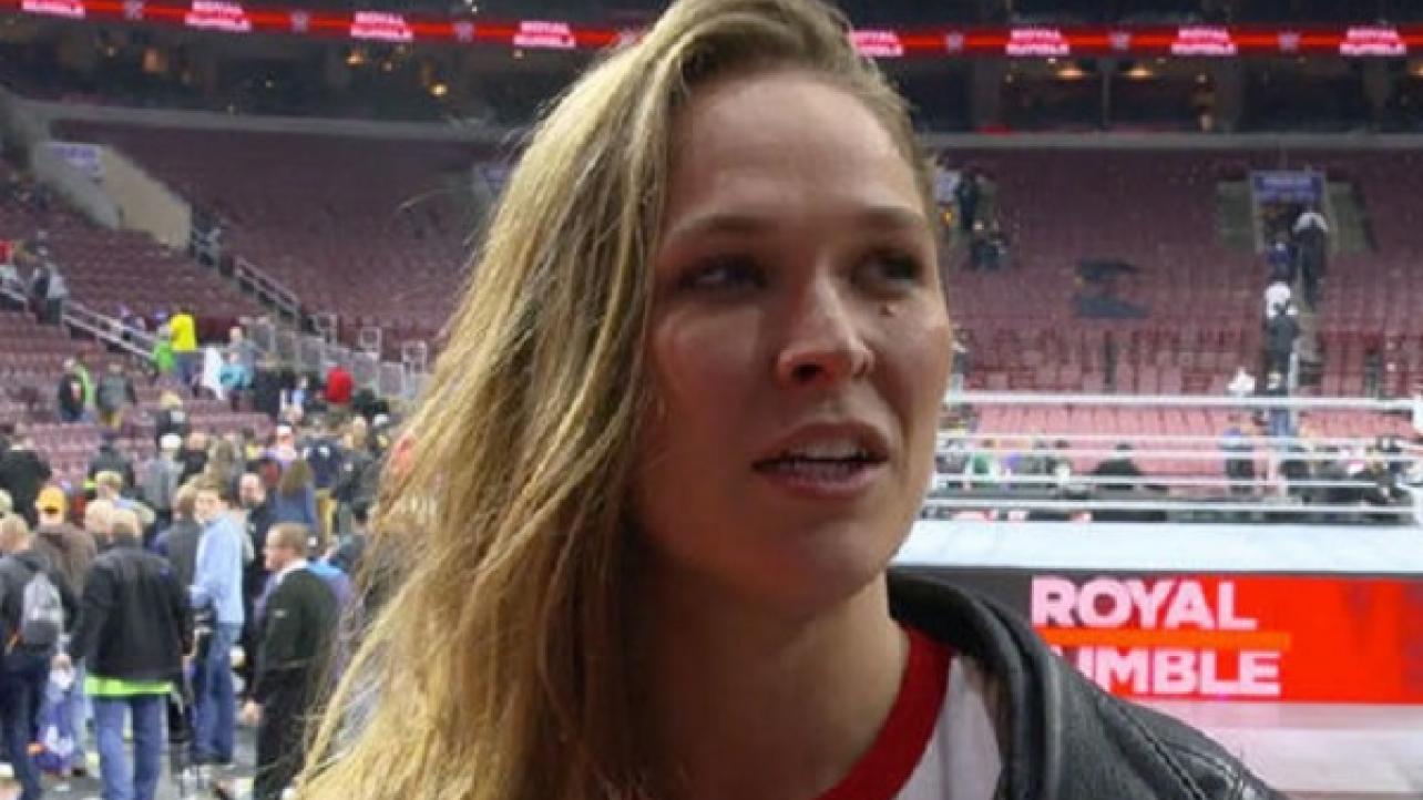 Ronda Rousey Promises To Explain Her Actions On Tonight's RAW