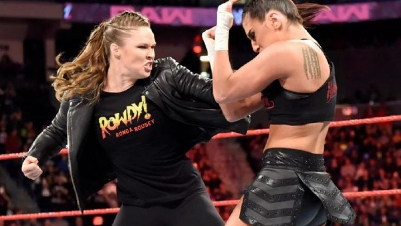 Ronda Rousey & Sonya Deville Twitter War Highlights