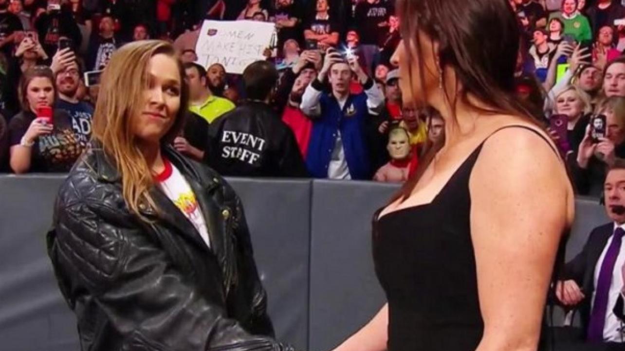 Ronda Rousey On Stephanie McMahon's Slap Legitimately Hurting, Having Kids Soon