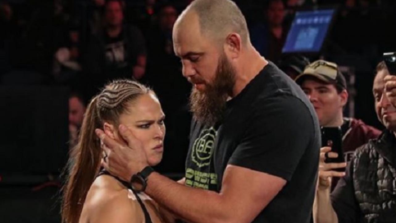Ronda Rousey Posts Rant After RAW: "WWE Can Fire Me Whenever They Want"