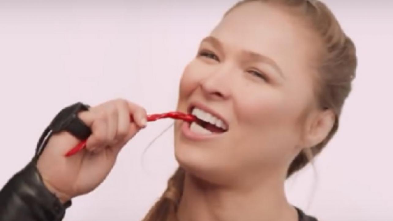Ronda Rousey's New Twizzler Commercial (Video), The Miz & Maryse On Larry King Now, More
