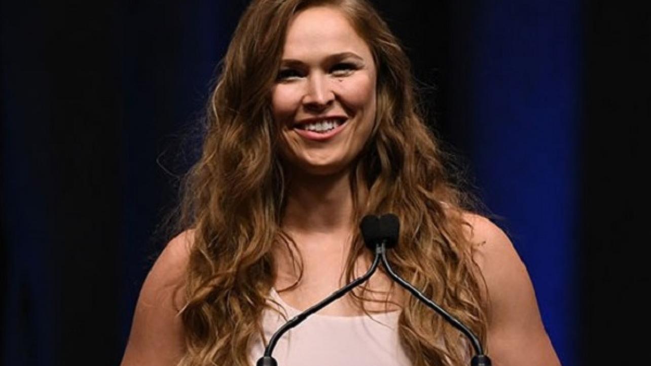 Update On Ronda Rousey's UFC HOF Induction