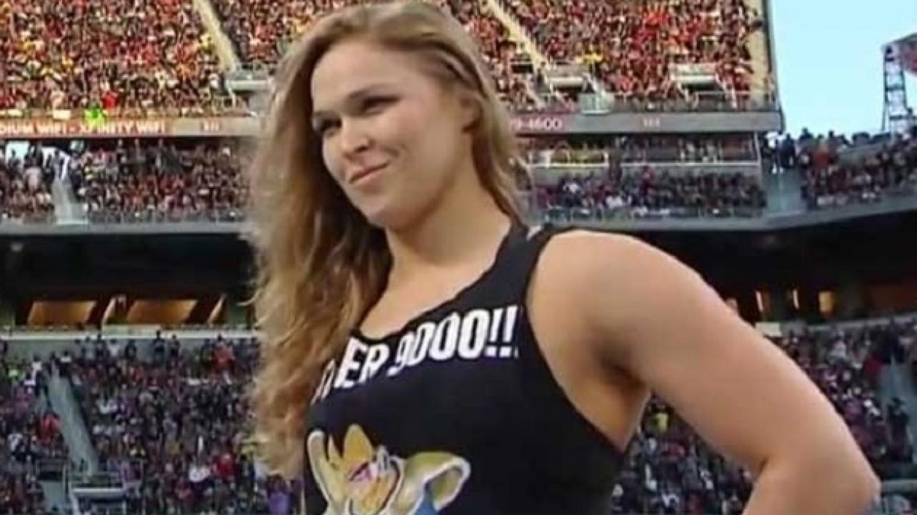 Triple H Talks About WWE Possibly Working With UFC Star Ronda Rousey Again