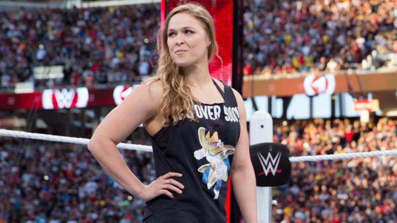 Ronda Rousey Kills Royal Rumble Rumors