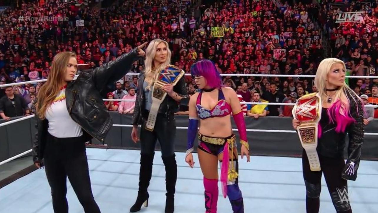 Backstage News on Ronda Rousey at Royal Rumble & Who Knew She Was There