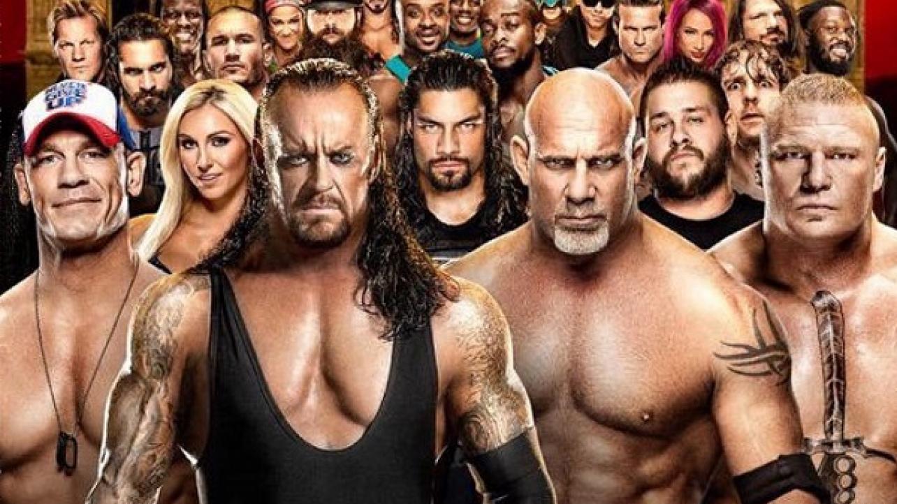 WWE Royal Rumble 2017 Pay-Per-View Poster