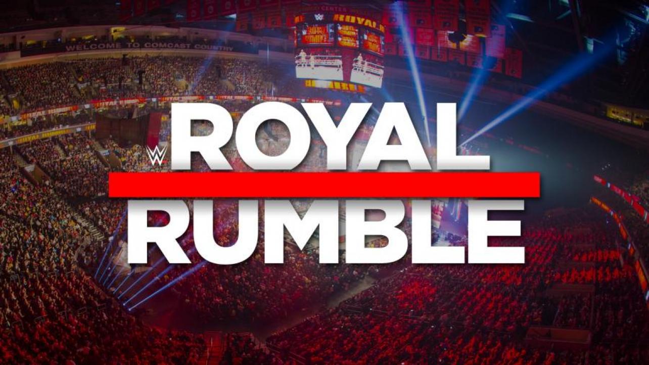 WWE Royal Rumble Notes
