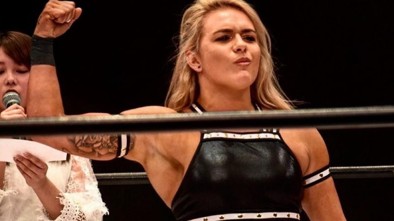 Sadie Gibbs Signs With AEW