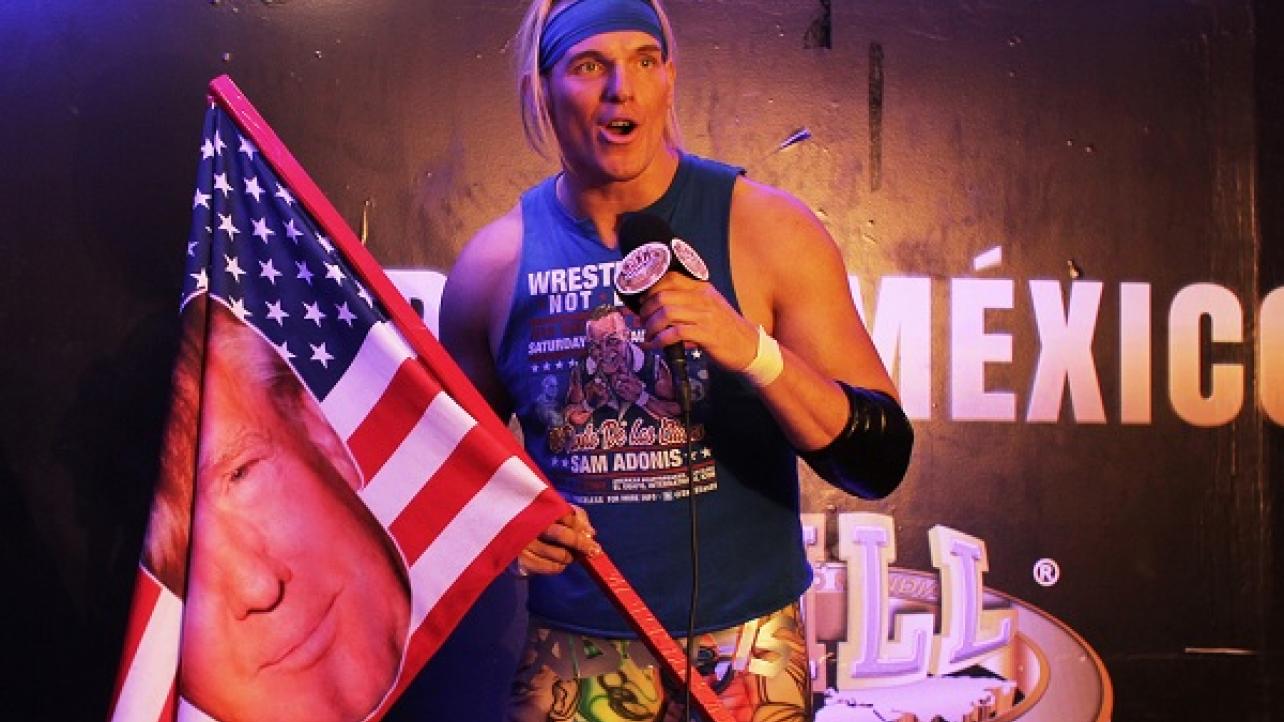 Sam Adonis Banned From Revolution Pro