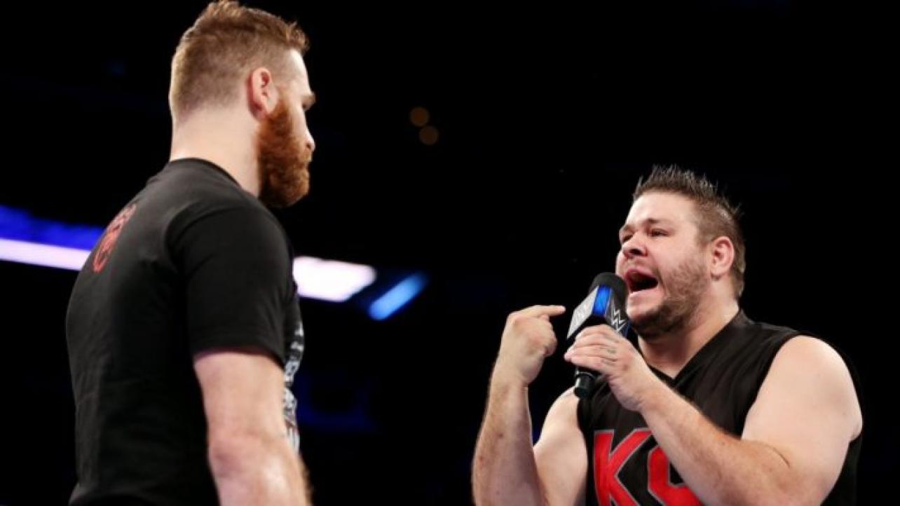 Kevin Owens On His Relationship With Sami Zayn, His Spot On The Roster & More