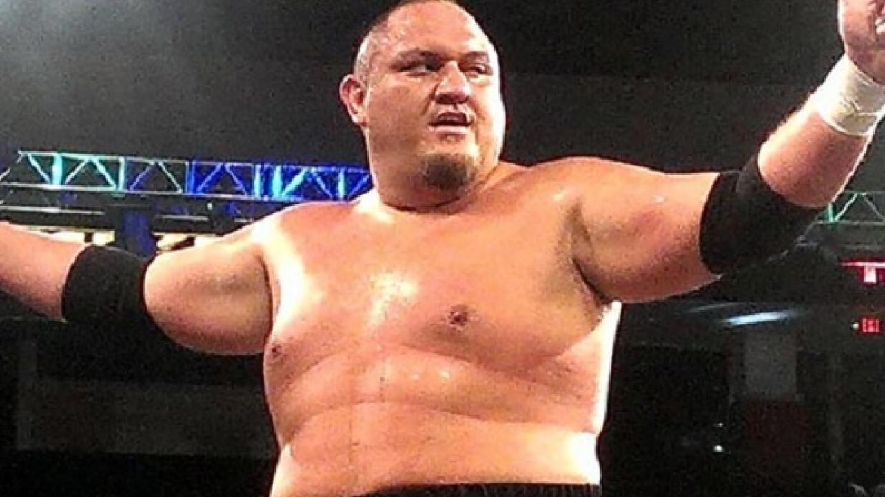 Samoa Joe interview highlights