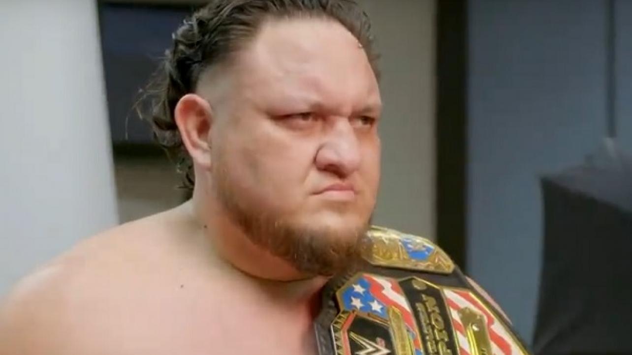 Samoa Joe Still Expected To Trade Rosters, WWE Title Changes, Lars Sullivan