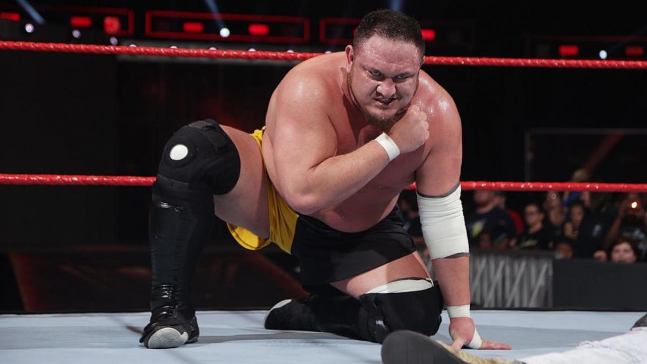 Samoa Joe Talks To ESPN