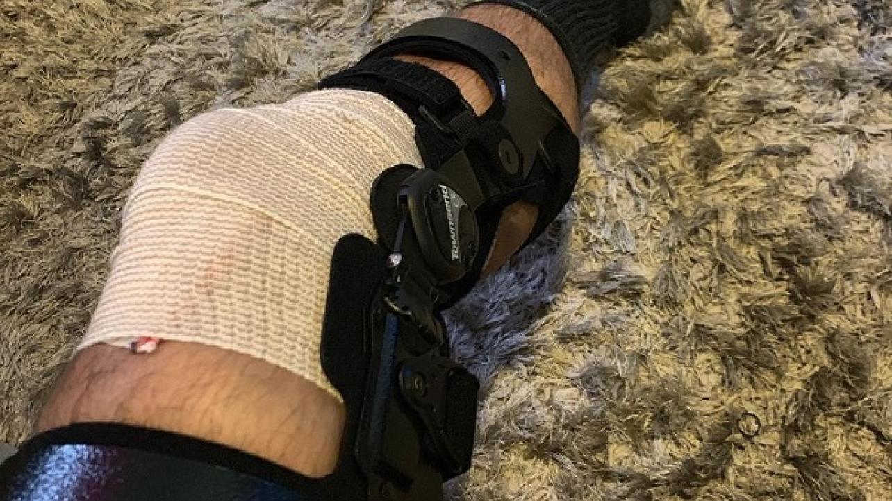 LAX's Santana Posts About Knee Injury (5/10/2019)