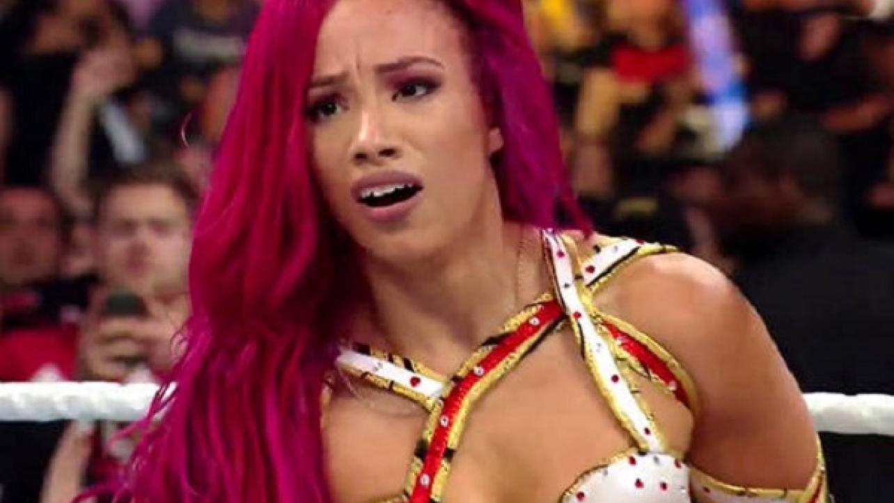 WWE Injury Updates on Sasha Banks, Alexa Bliss & Liv Morgan