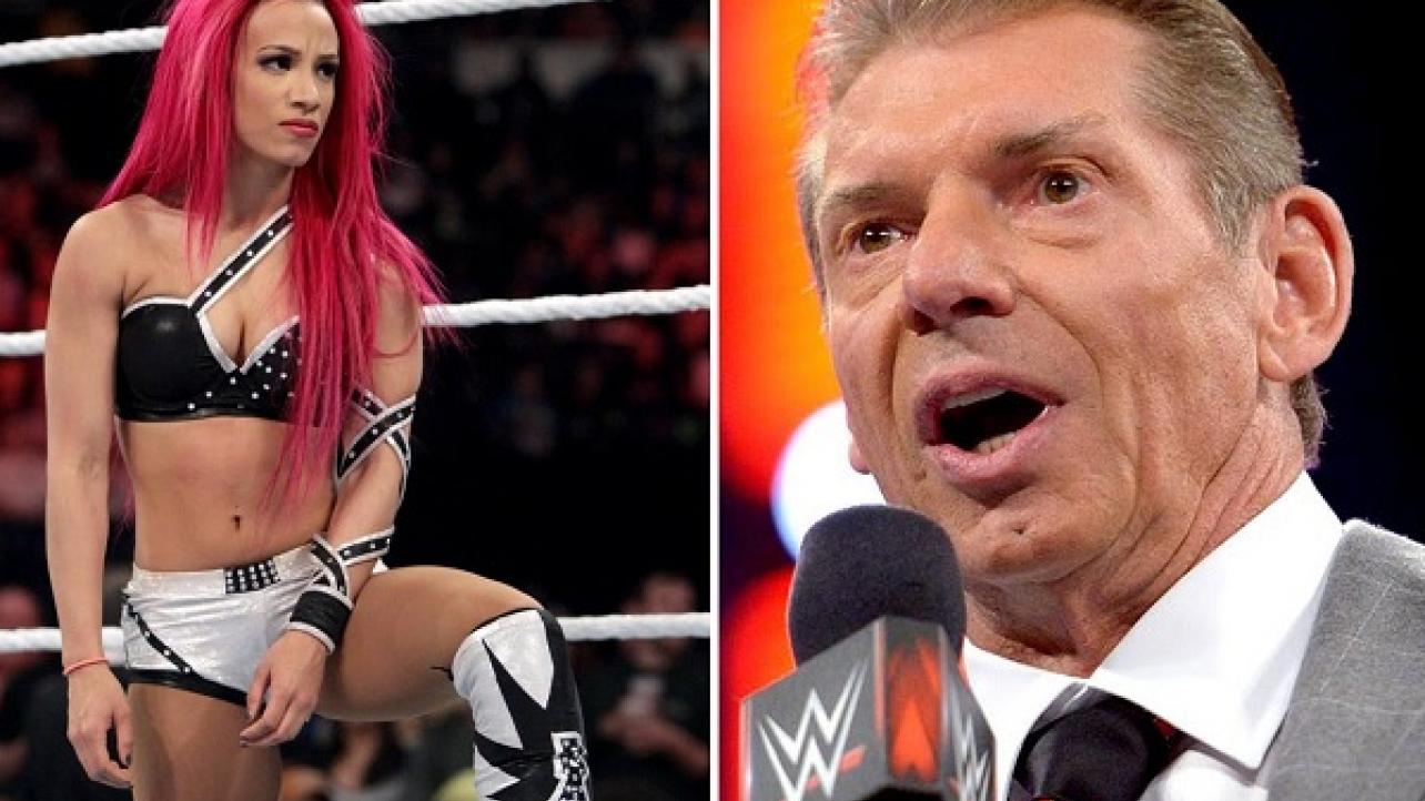 Sasha Banks Talks To Sky Sports