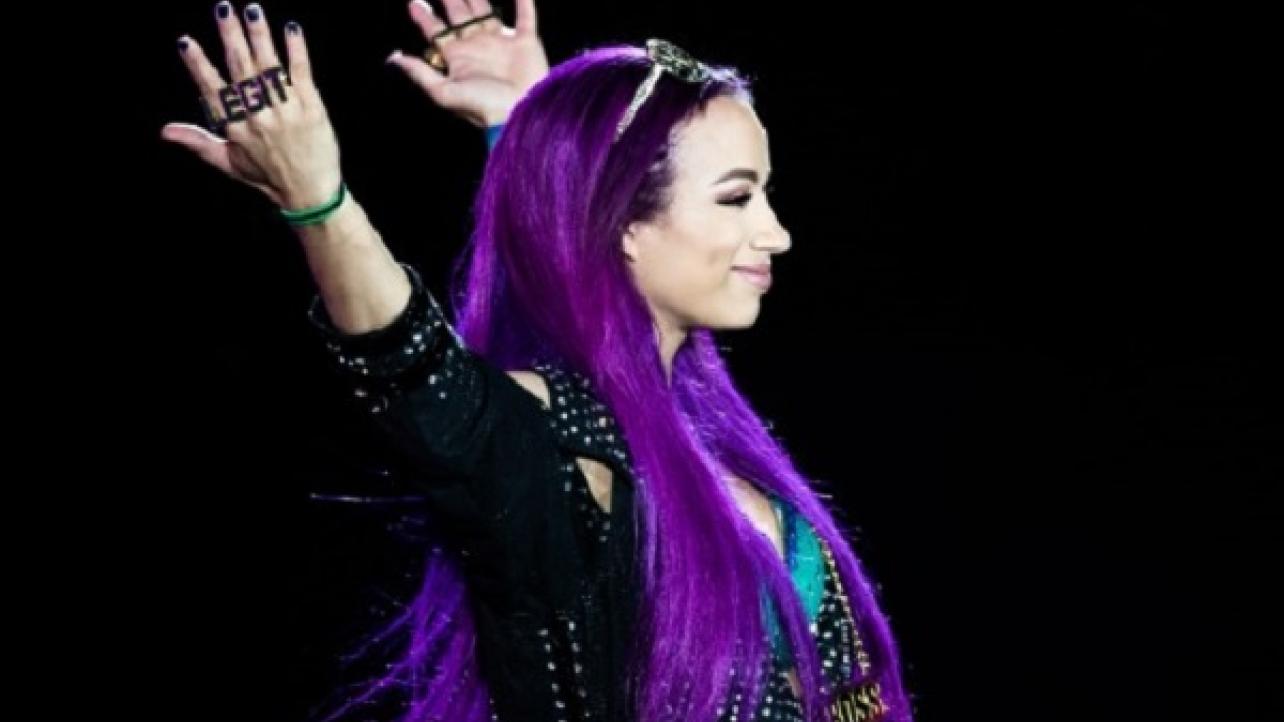 Sasha Banks/WWE Update