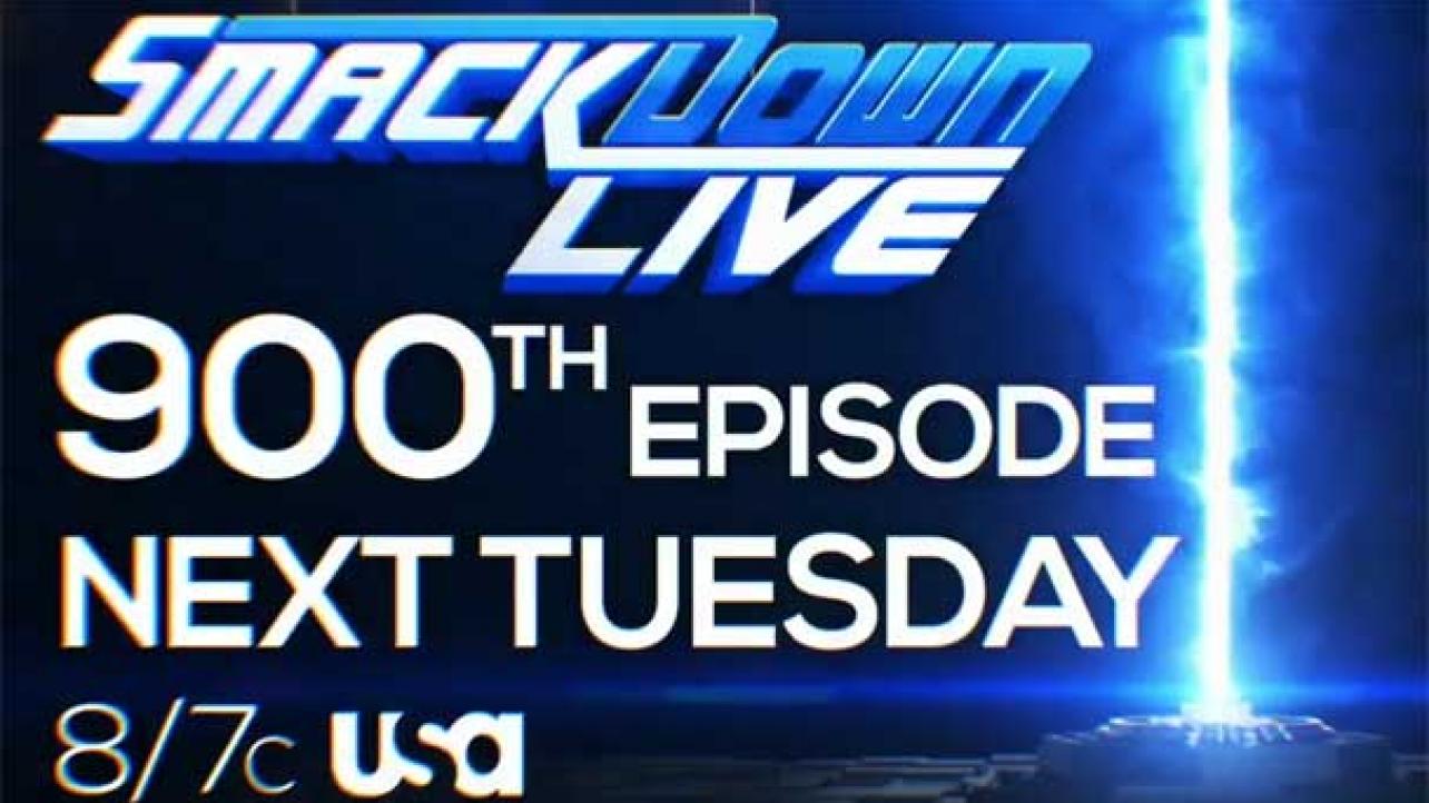 WWE SmackDown Live 900th Episode