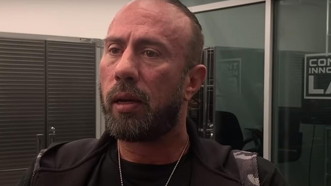 Sean Waltman On If He Would Go Back To The WWE To Work With Triple H