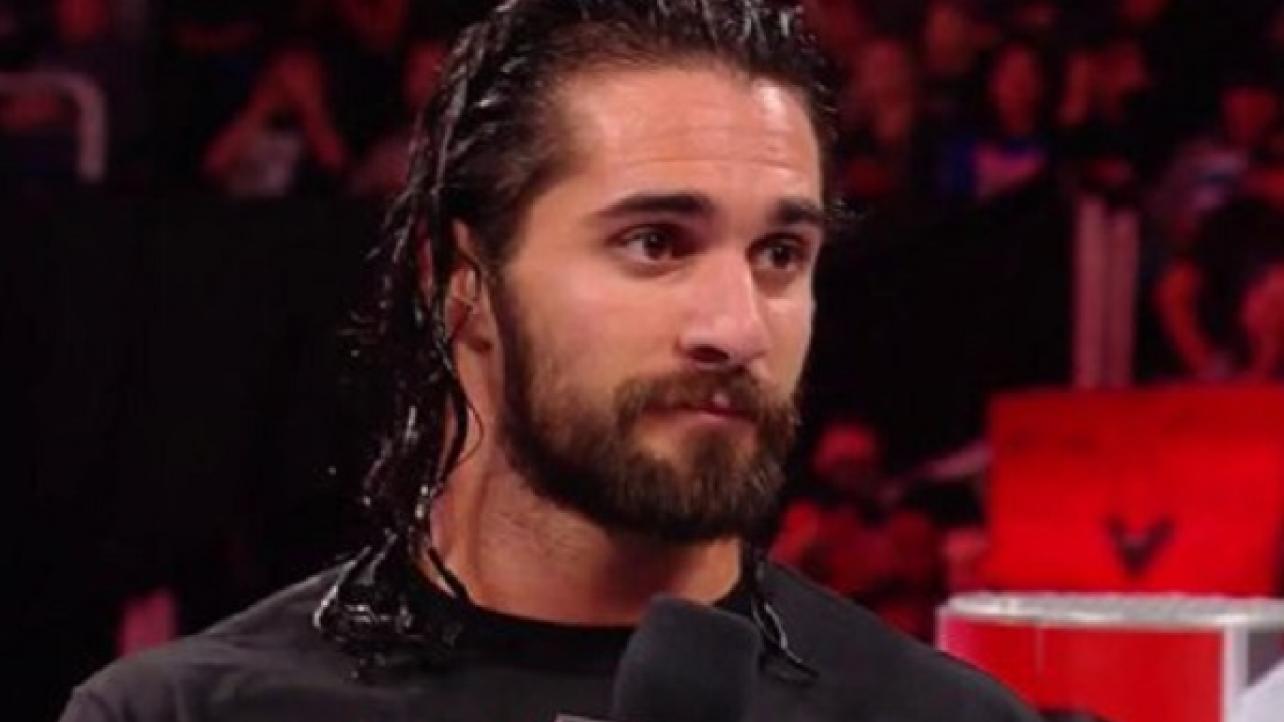 Seth Rollins Appears On The Greg Atoms Show