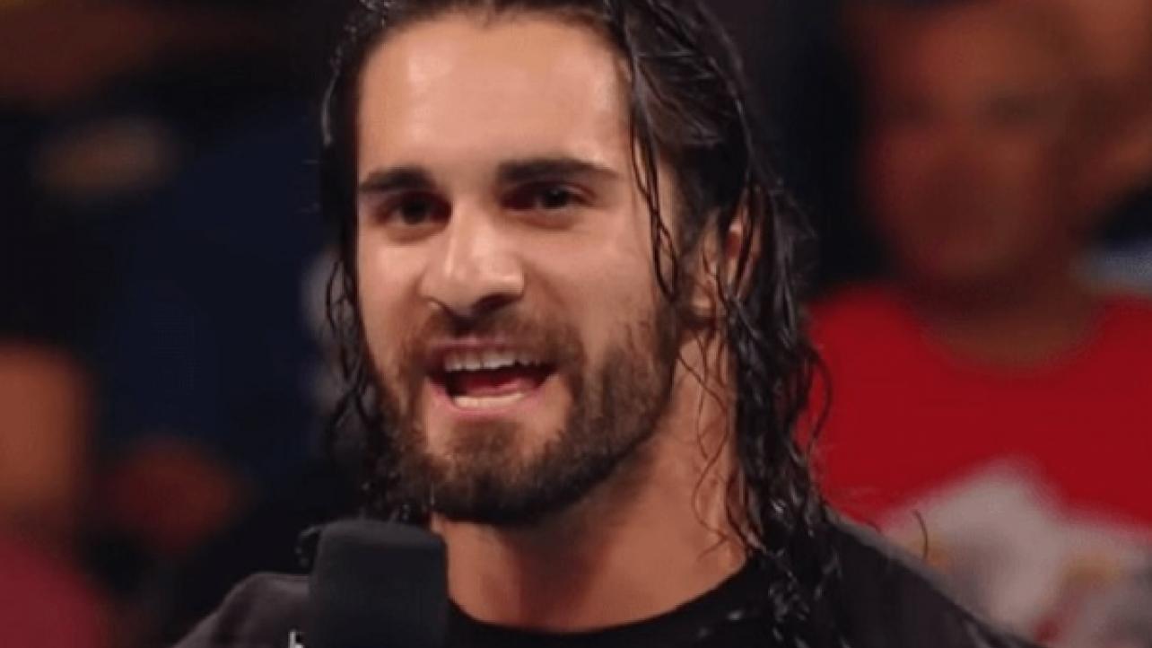 Rollins On Reaction To TLC Match With Ambrose, Keeping Up With Reigns