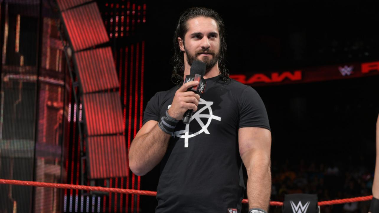 Seth Rollins Looks At His Year In The Ring So Far