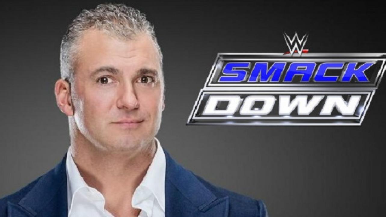 Shane McMahon -- WWE SmackDown LIVE Commisioner