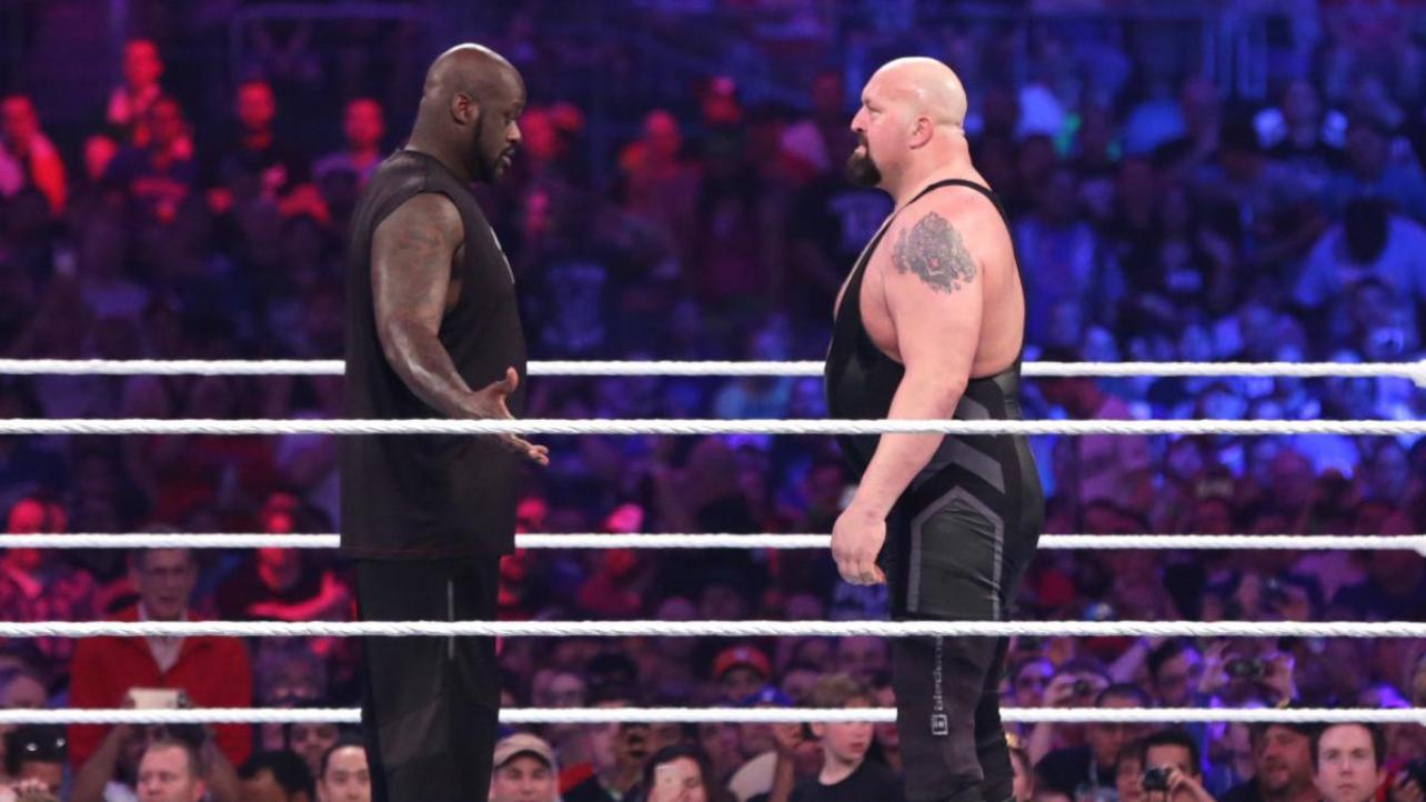 Video: Big Show Addresses Shaq Match Not Coming To Fruition: "I Don't Care"