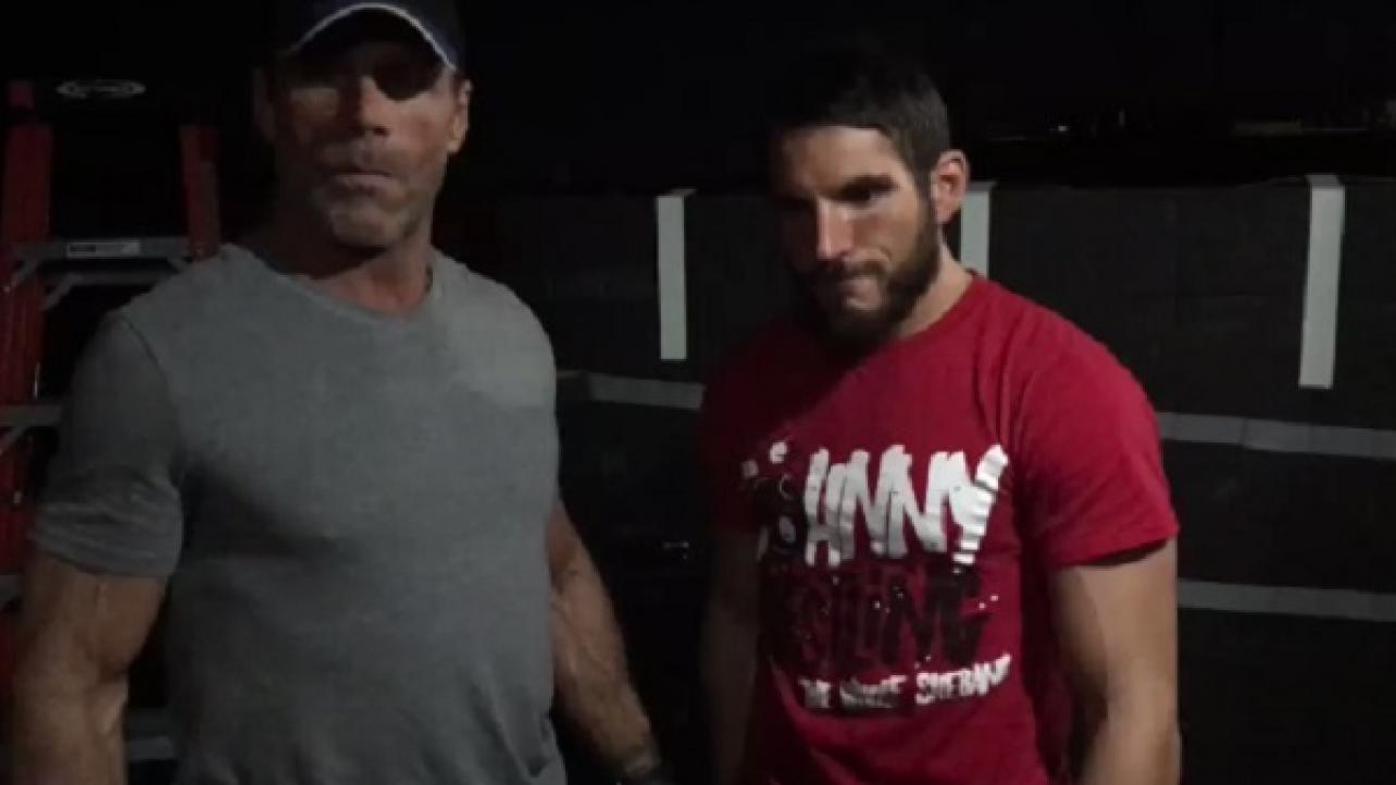 Johnny Gargano Talks About Shawn Michaels Making Him Want To Be A Wrestler