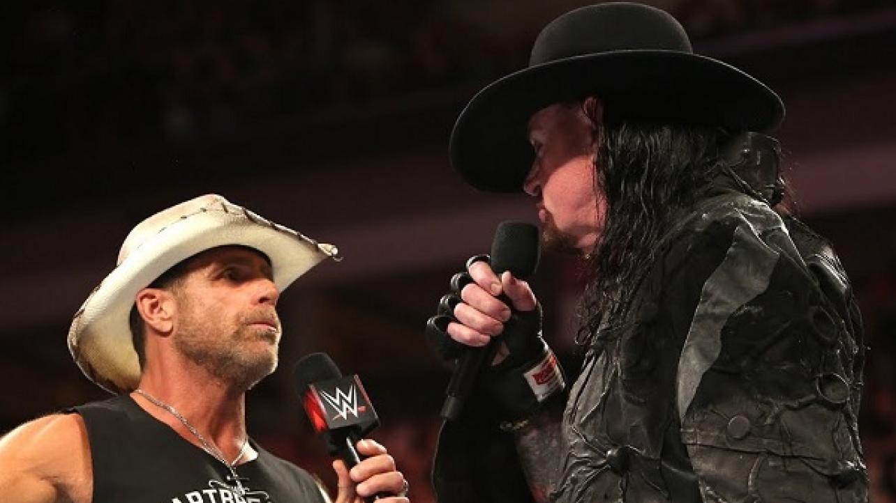 HBK & Undertaker On RAW Next Week?