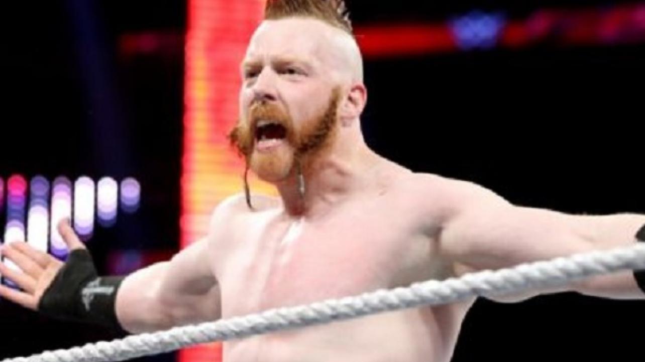 Sheamus interview highlights