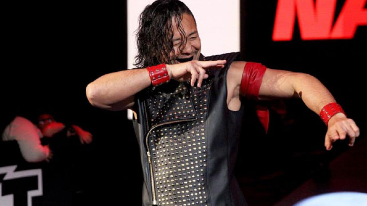 Shinsuke Nakamura Talks WrestleMania "Dream Match"