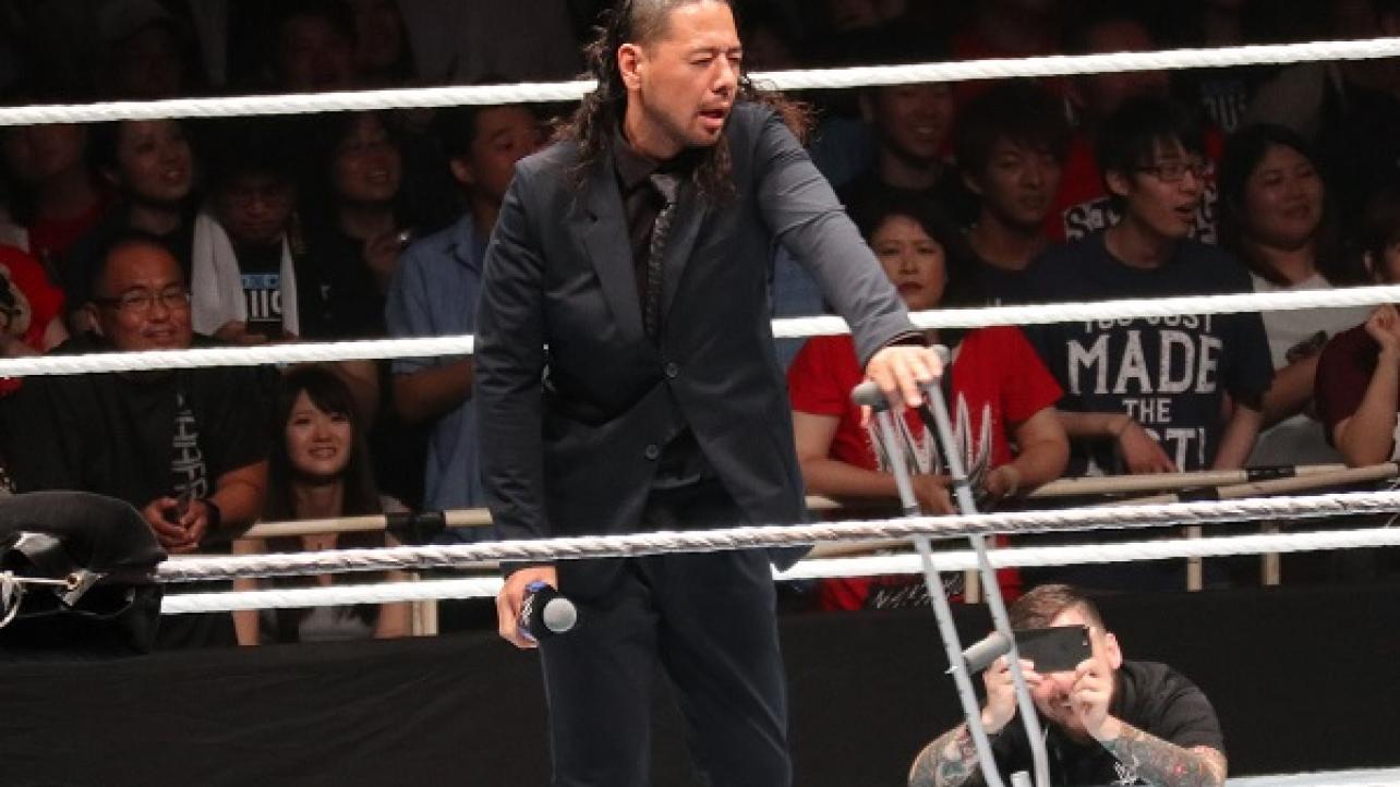 Shinsuke Nakamura Appears, Doesn't Wrestle At WWE Live Event In Tokyo