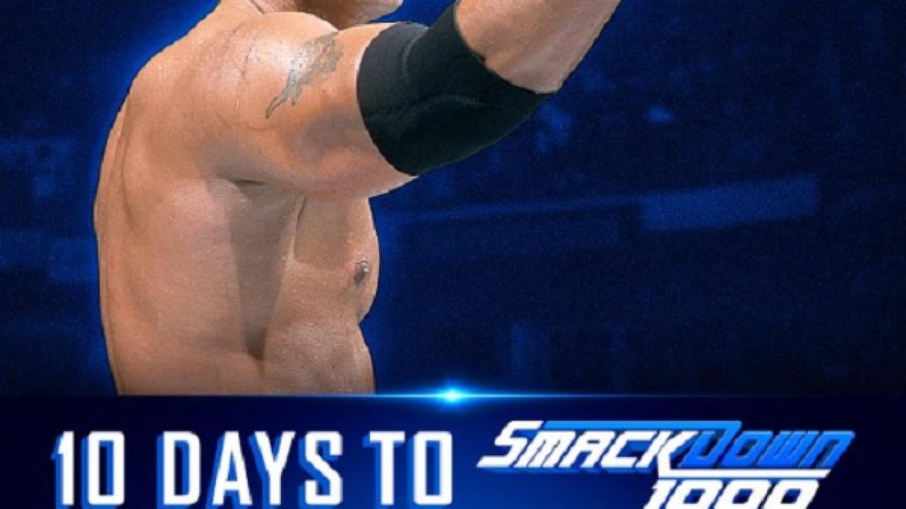 The Rock To Appear At SmackDown 1000
