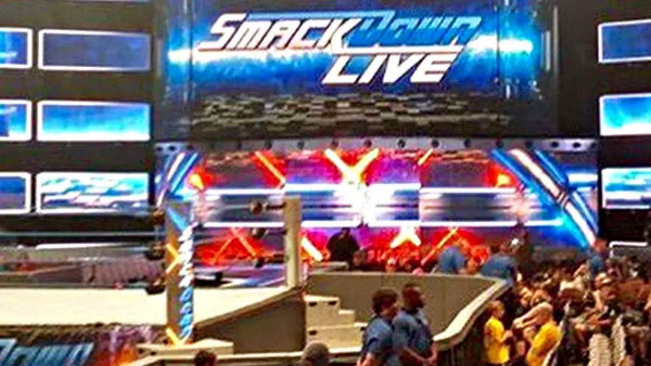 WWE SmackDown Live Results (11/13)