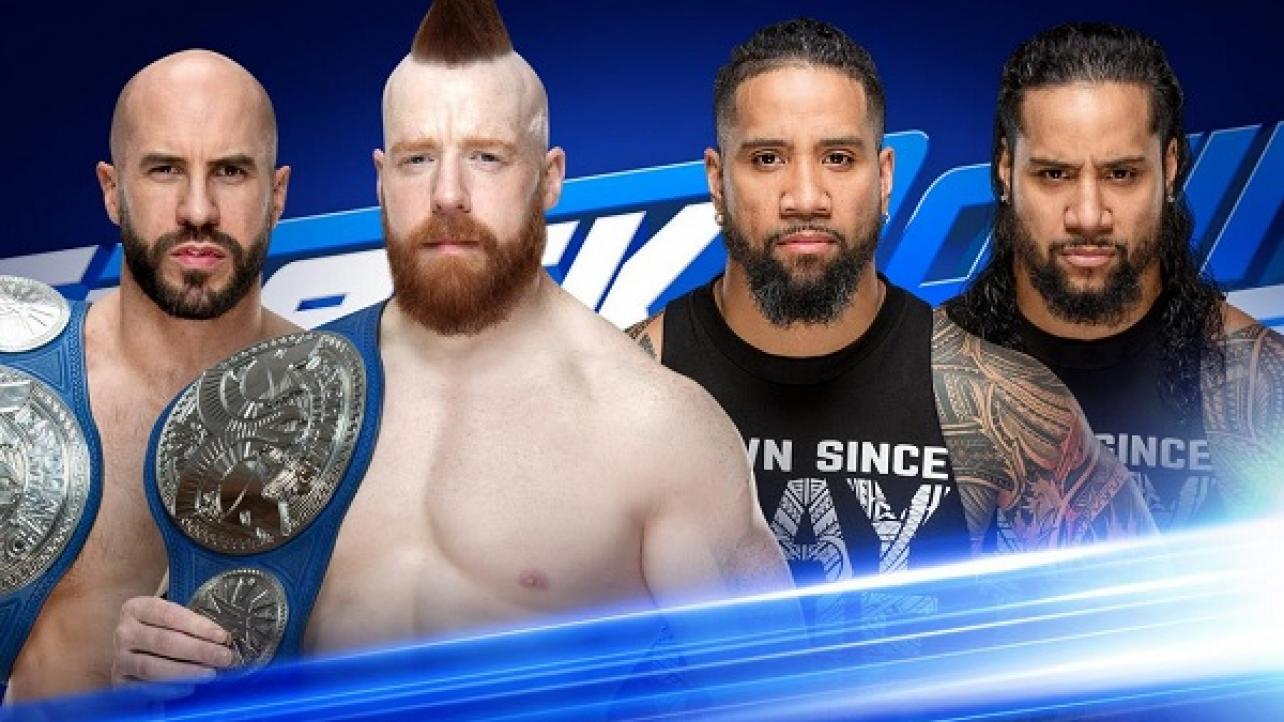 WWE SmackDown Live Announcement