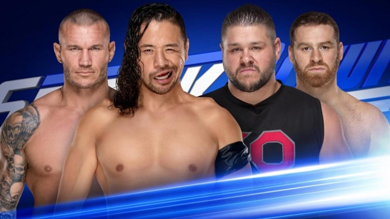 WWE SmackDown Live Preview For 12/12/2017