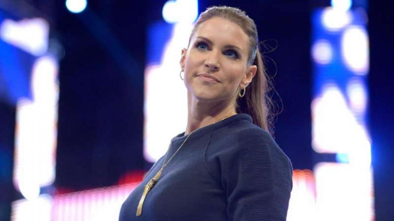 Stephanie McMahon Talks At Business Partner Summit