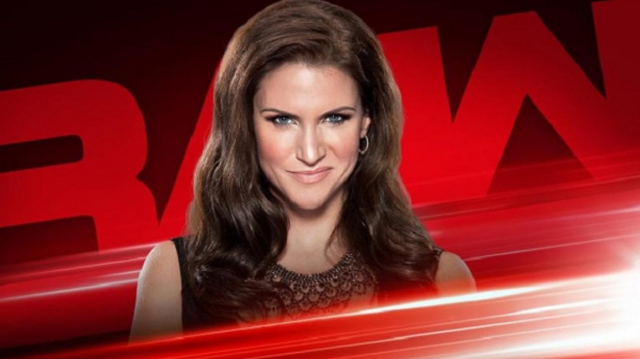 Stephanie McMahon To Appear On Tonight's WWE RAW