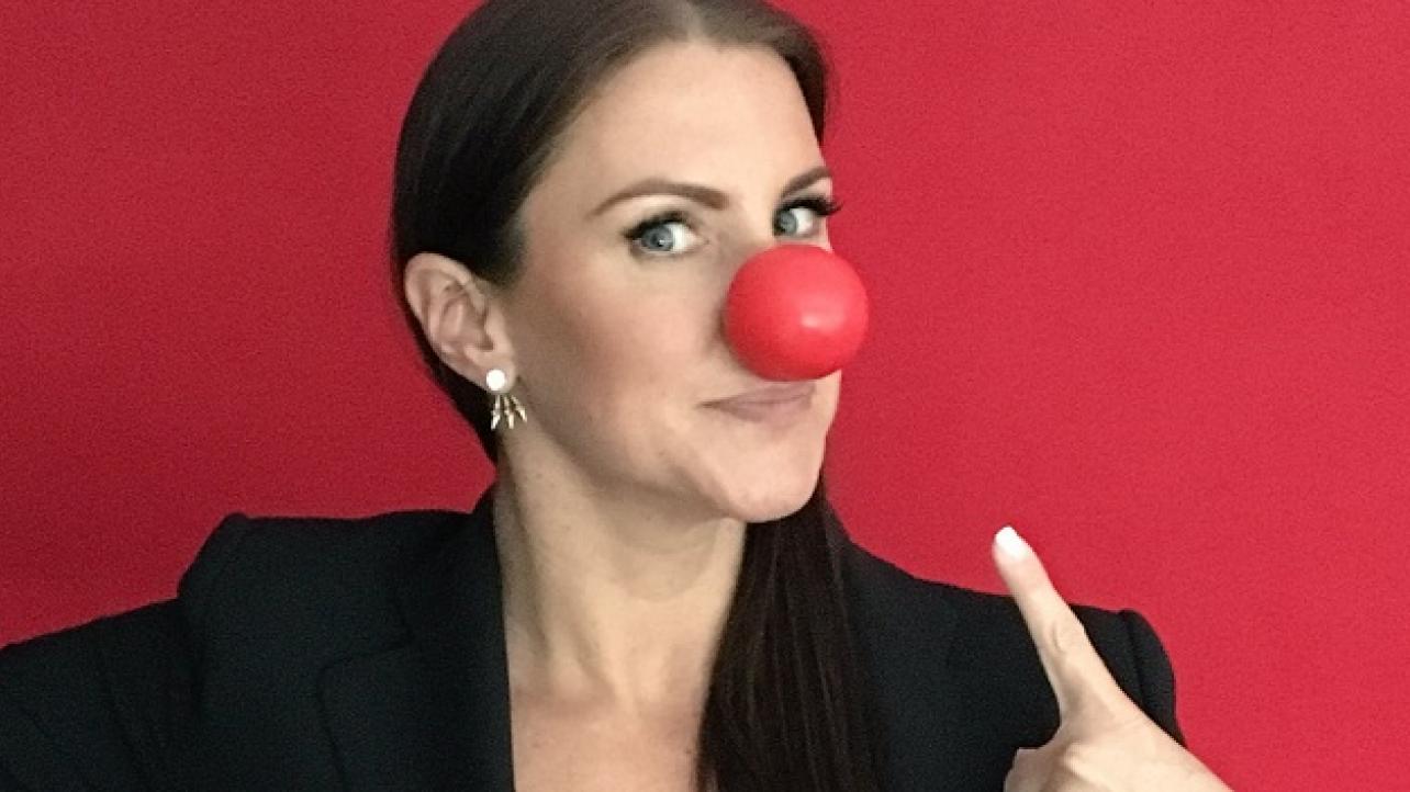 Photos: Stephanie McMahon, Daniel Bryan & More Support Red Nose Day