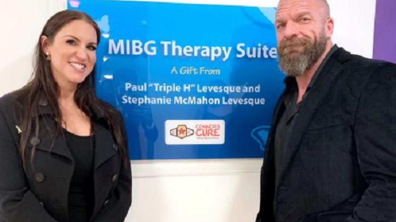 Stephanie McMahon & Triple H Announcement