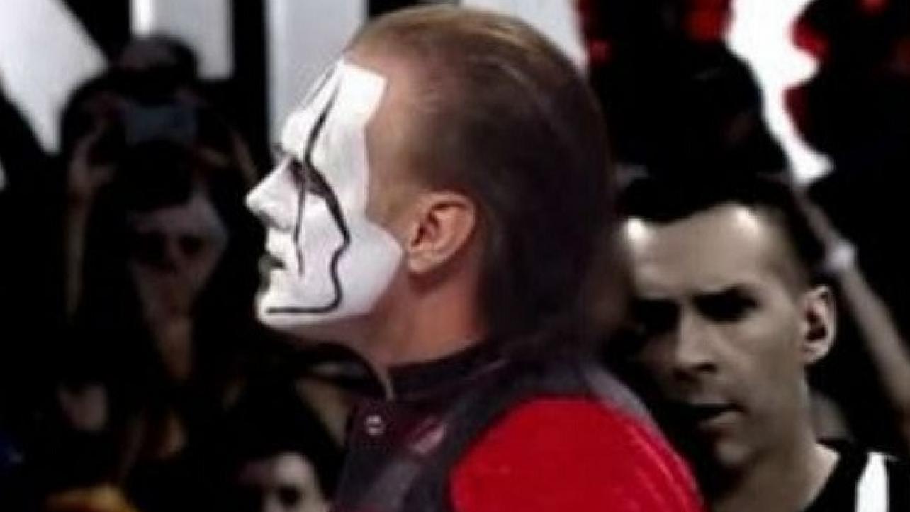 Sting Recalls Feeling Emotional When WWE Took Over WCW