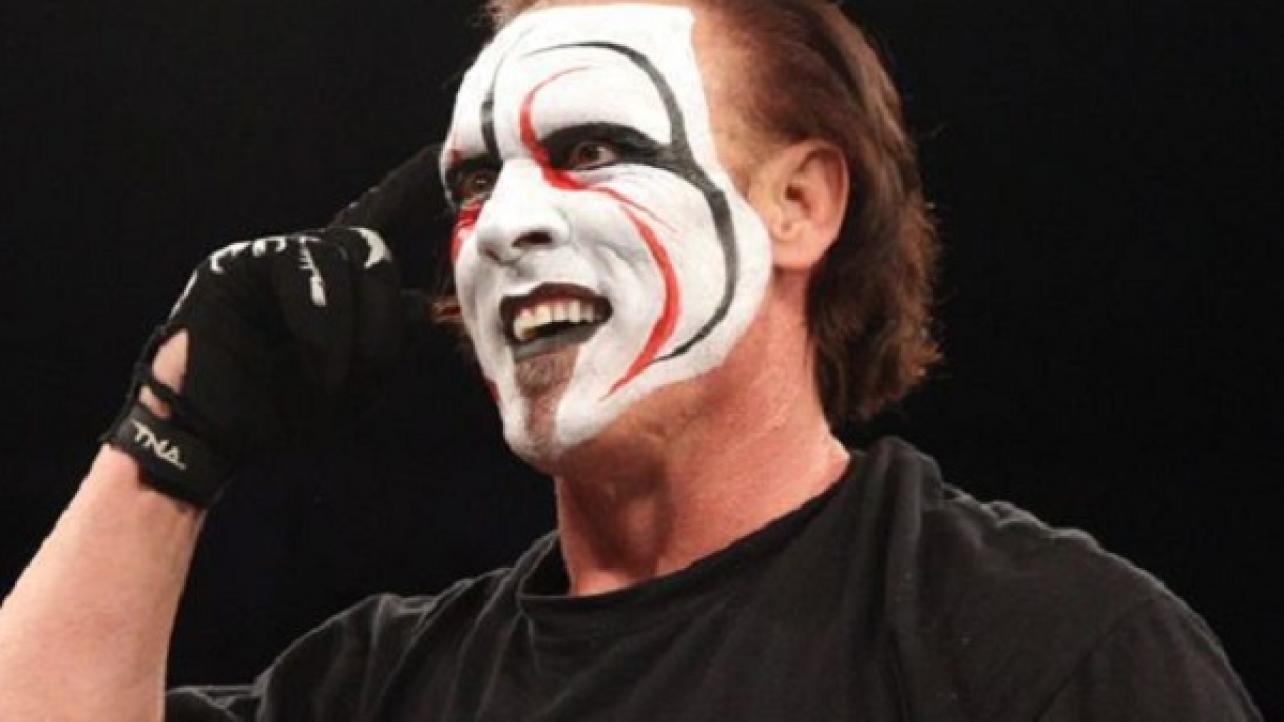 Sting Pulled From WrestleCon