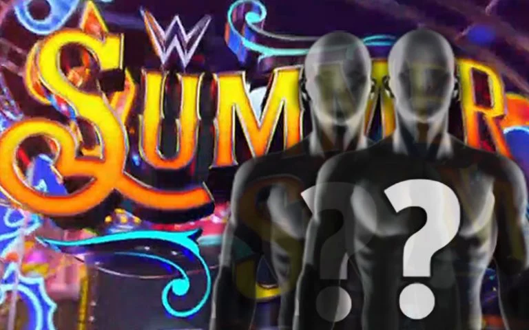 Two Hall of Famers Backstage at Tonight's WWE SummerSlam PPV (Possible SPOILERS)