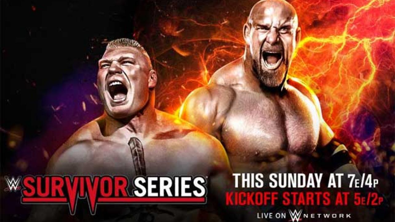 WWE Survivor Series Results At eWrestling.com
