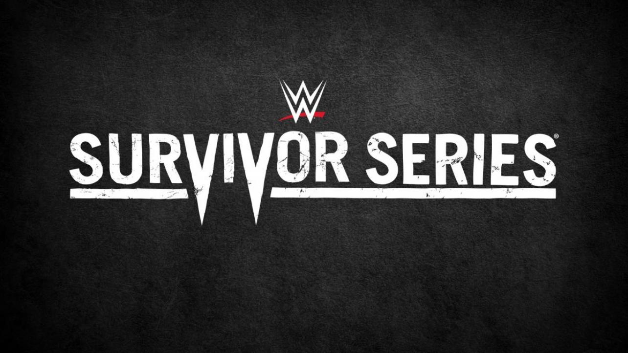 Updated Lineup for Sunday's WWE Survivor Series PPV
