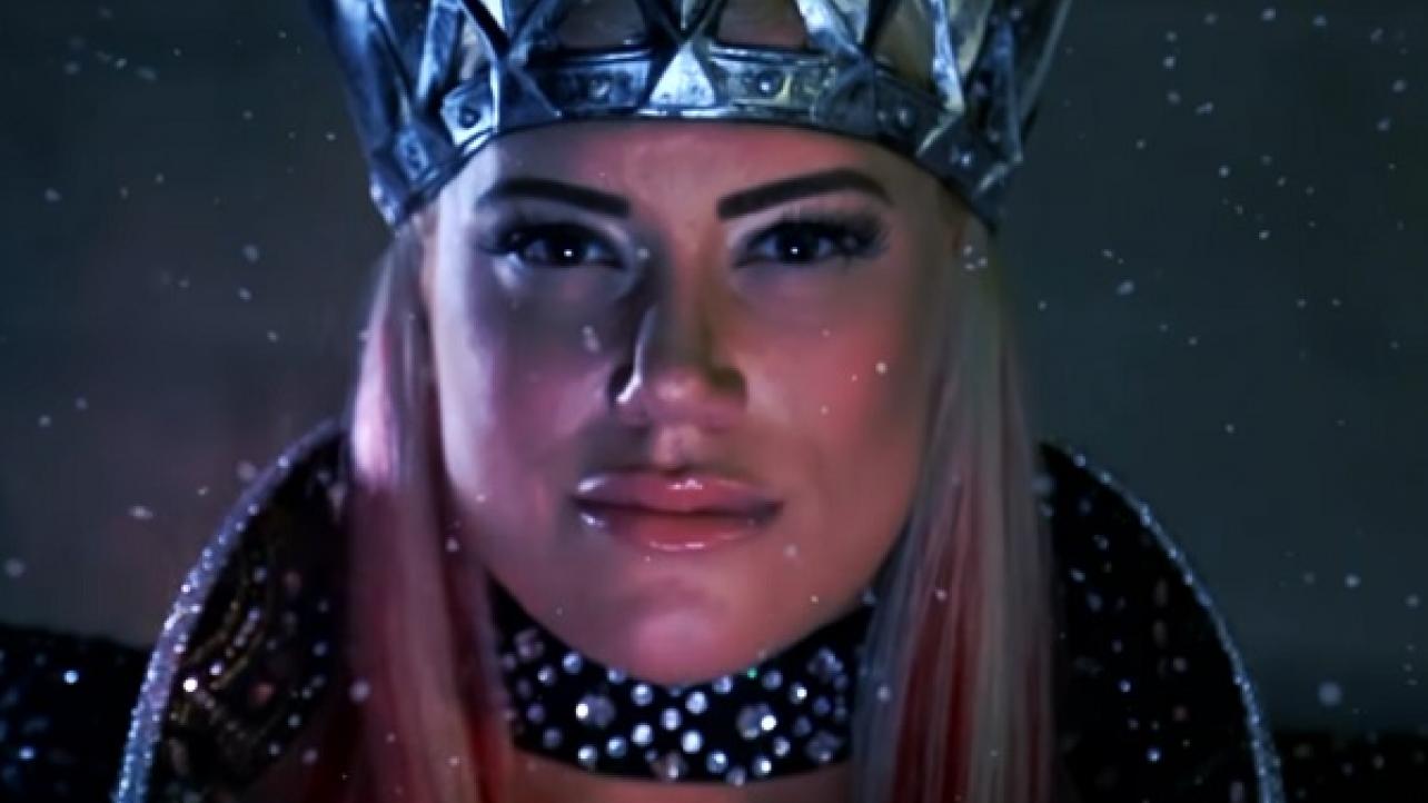 GFW Issues Press Release On Taya Valkyrie's Debut
