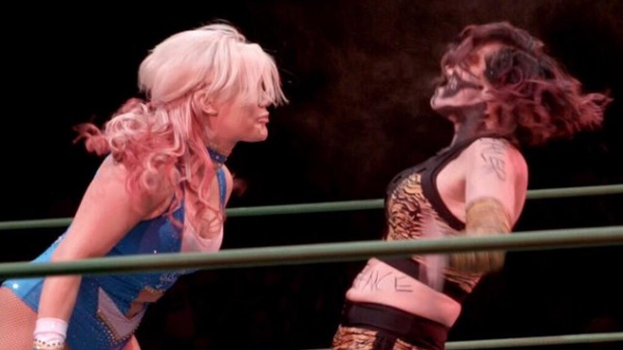 Taya Valkyrie vs. Rosemary Headlines Impact Wrestling On 10/19